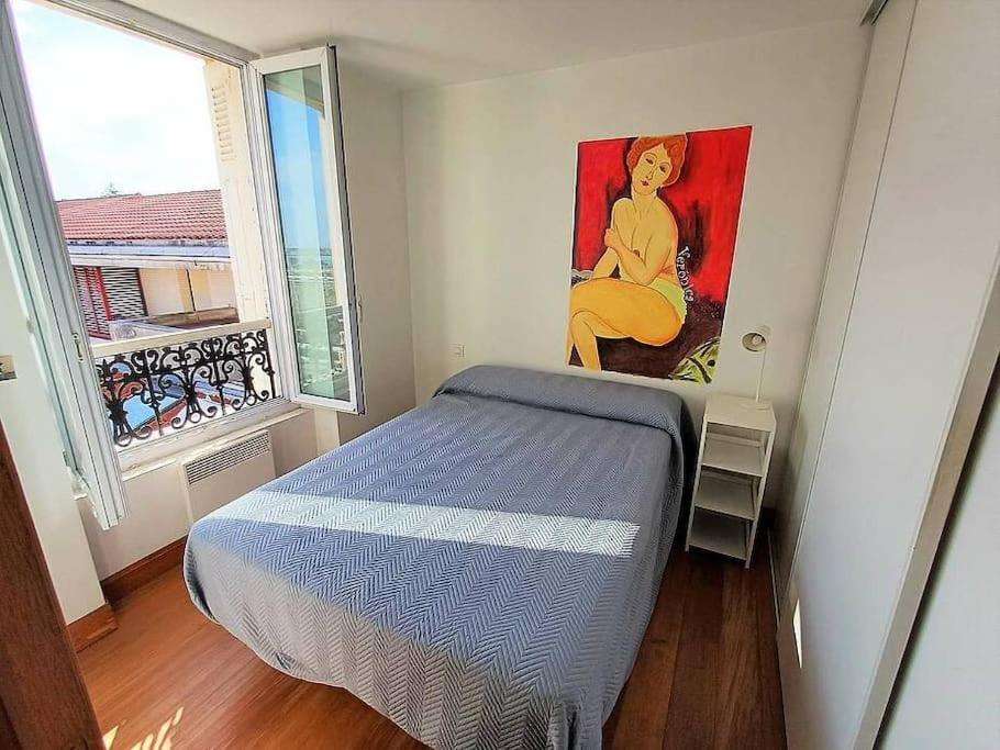 Bonito Estudio Reformado 1 Dormitorio 3 Personas Hendaye Buitenkant foto