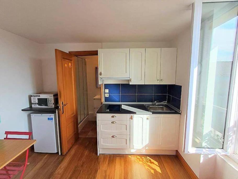 Bonito Estudio Reformado 1 Dormitorio 3 Personas Hendaye Buitenkant foto
