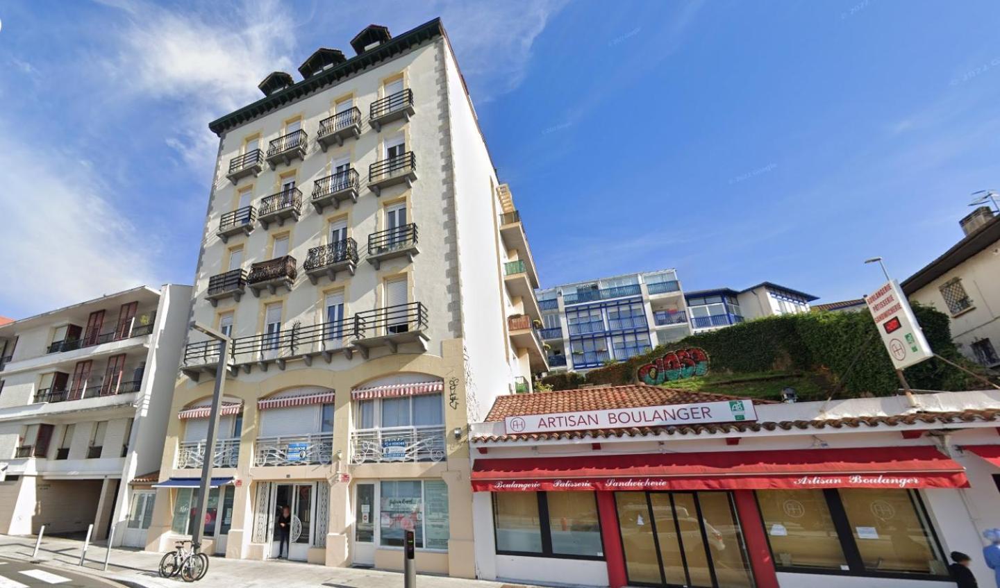 Bonito Estudio Reformado 1 Dormitorio 3 Personas Hendaye Buitenkant foto