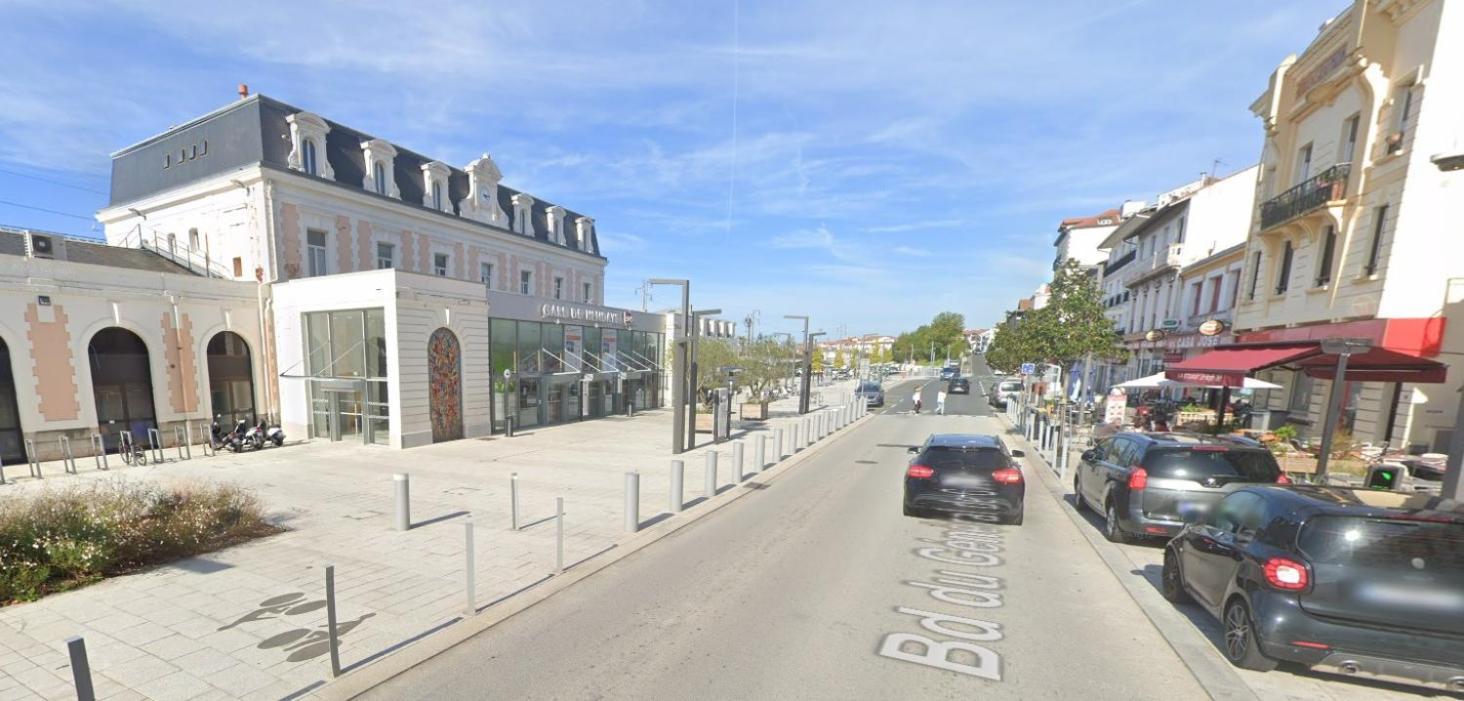 Bonito Estudio Reformado 1 Dormitorio 3 Personas Hendaye Buitenkant foto